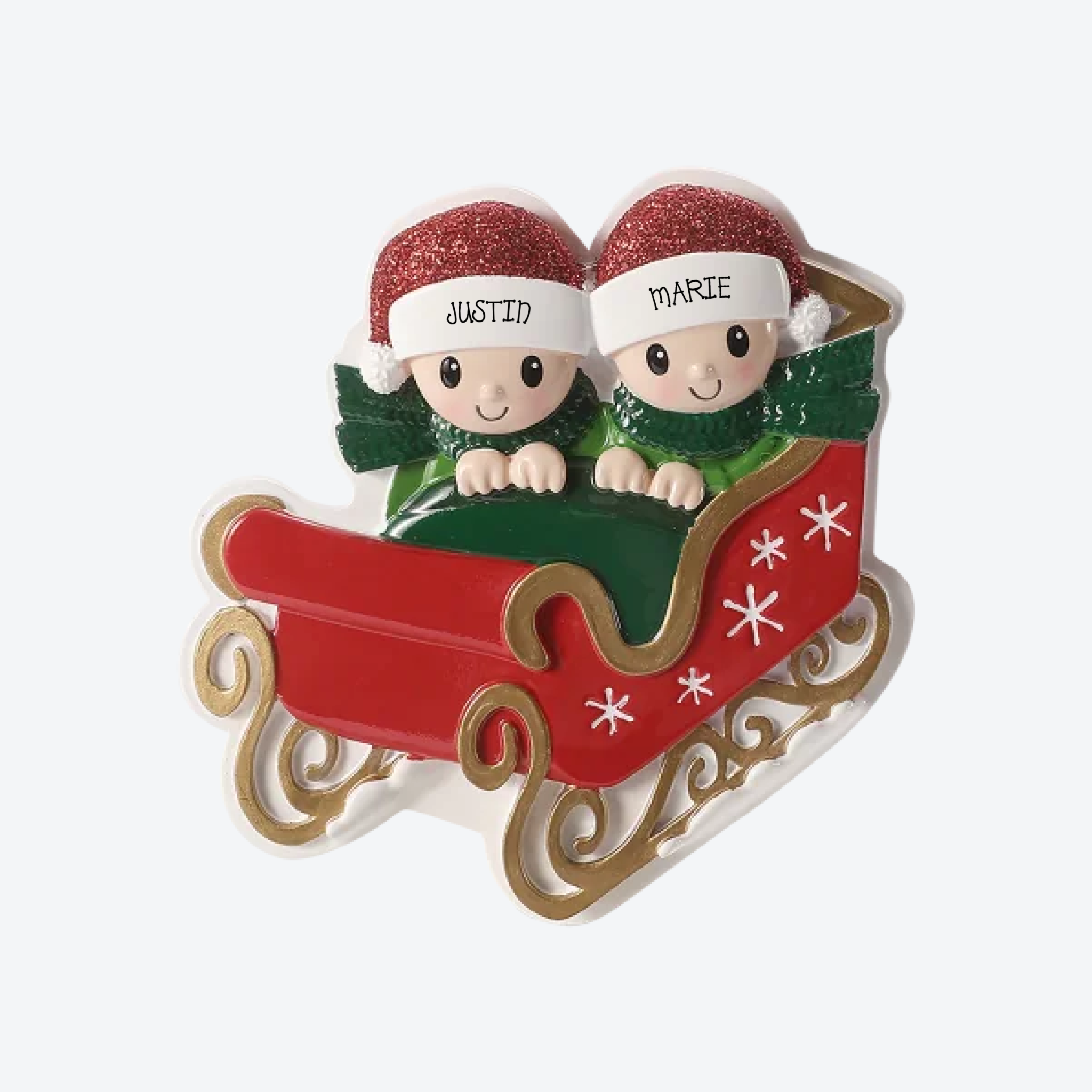 OT2904-2 - Family in Sleigh -2