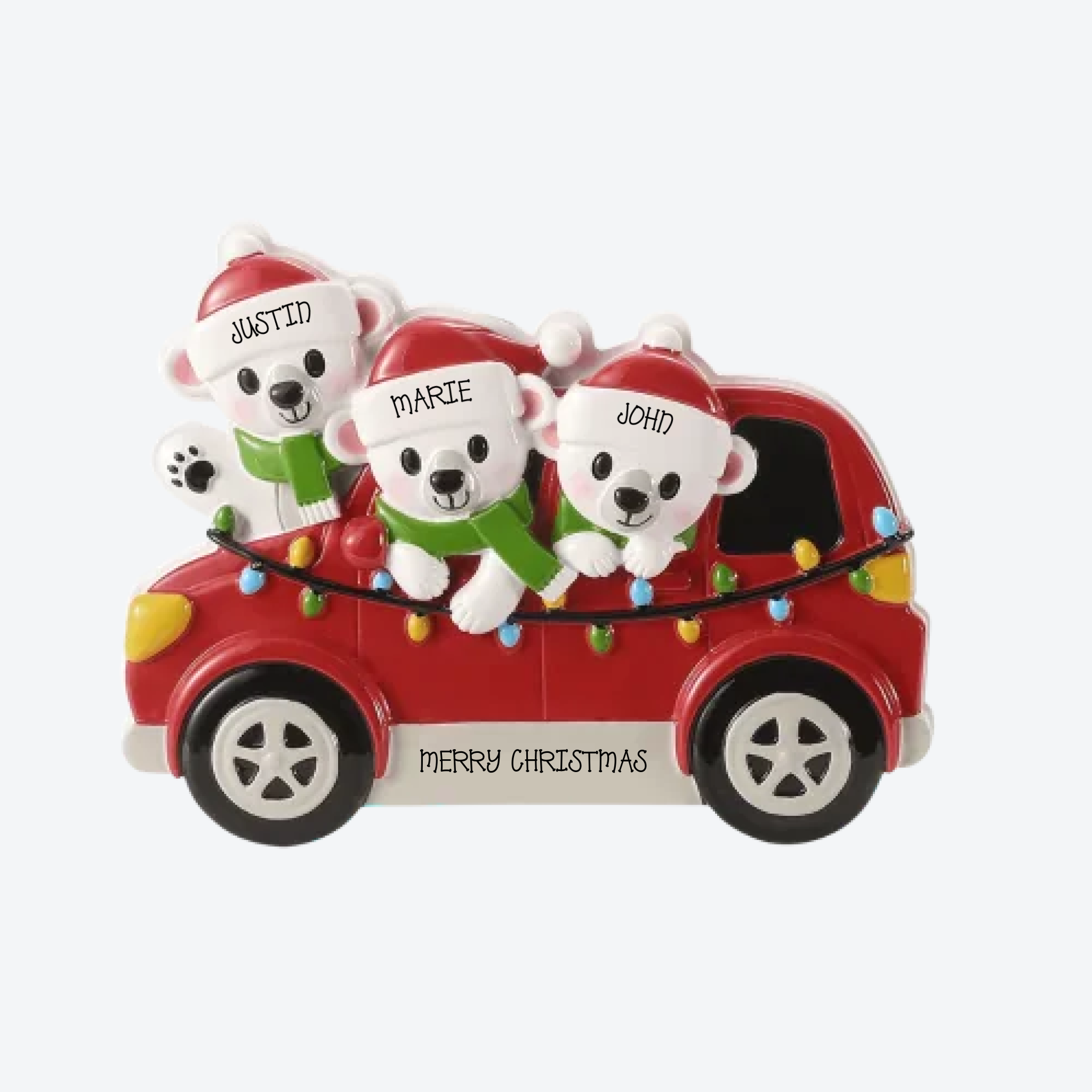 OT2909-3 - Polar Bears in Car -3
