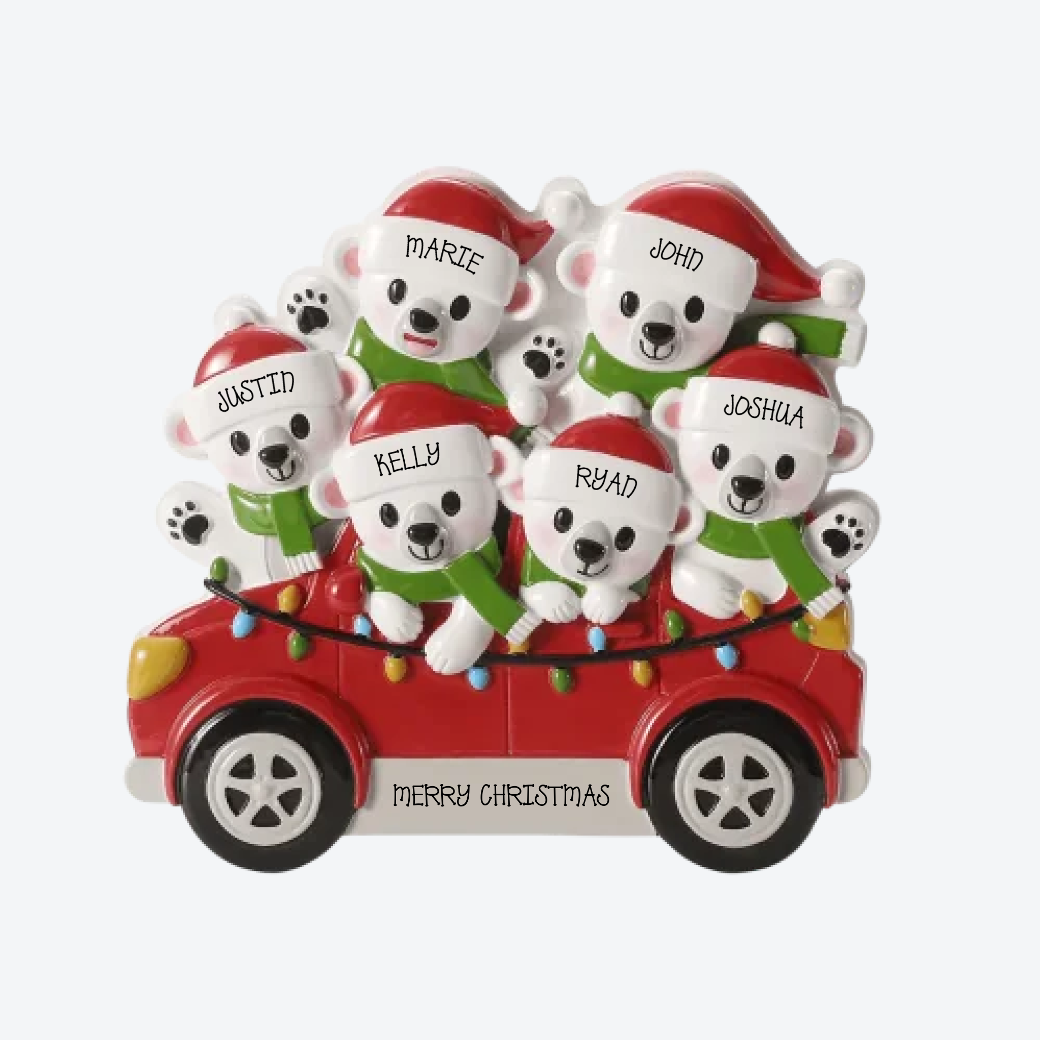 OT2909-6 - Polar Bears in Car -6