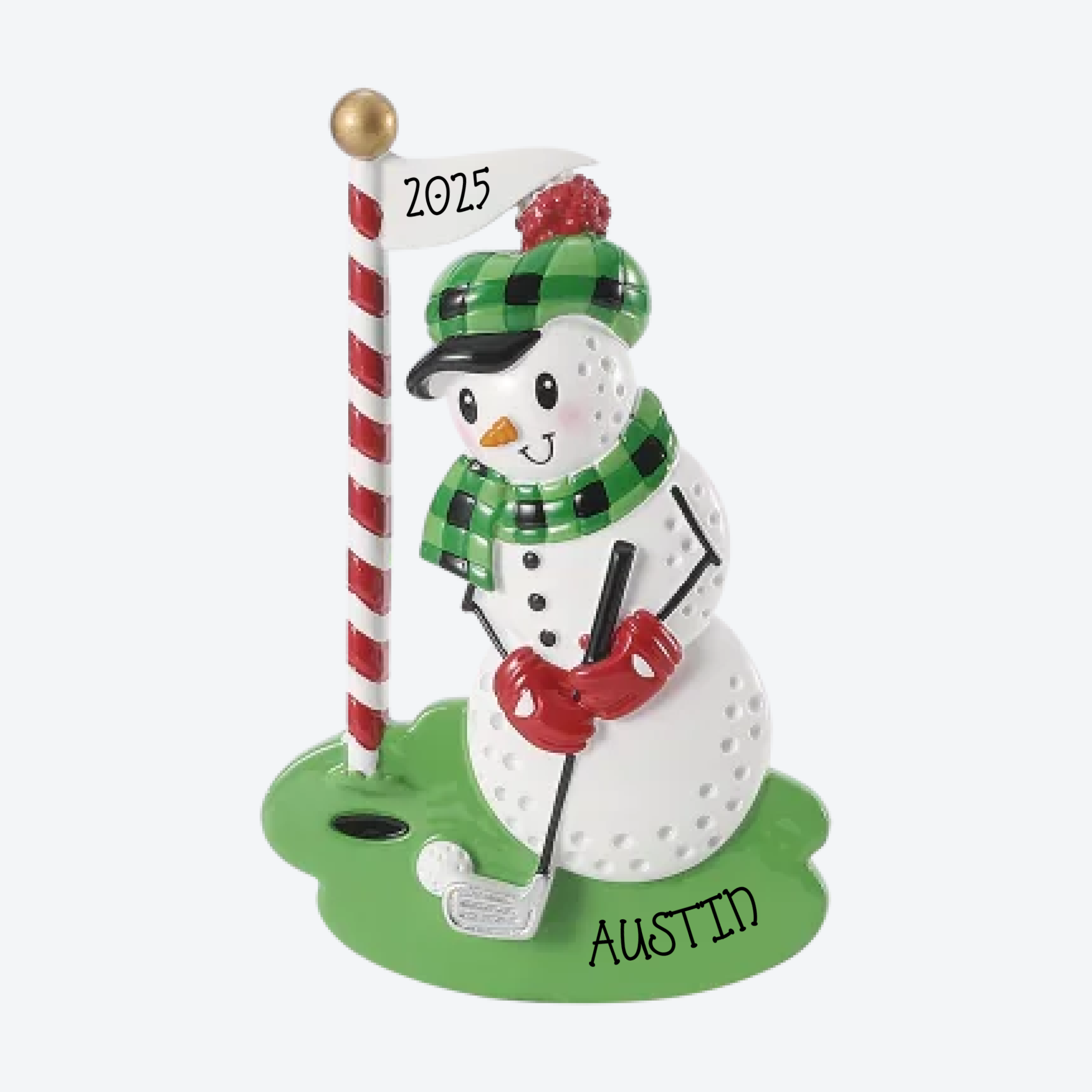 OT2988 - Golfball Snowman