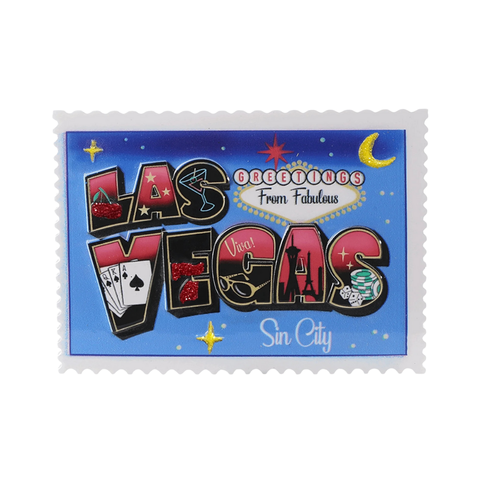 Las Vegas Personalized Christmas Ornament