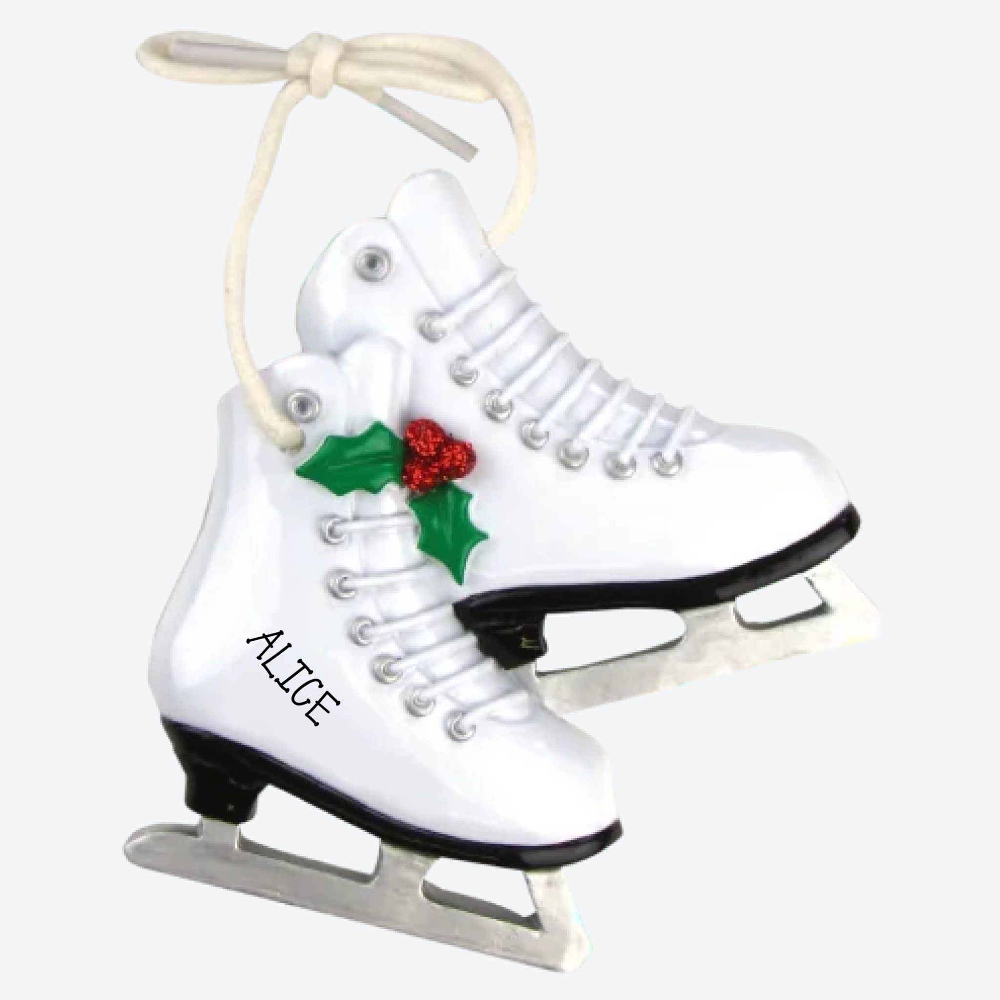 OT863 - Figure Skates Personalized Christmas Ornament