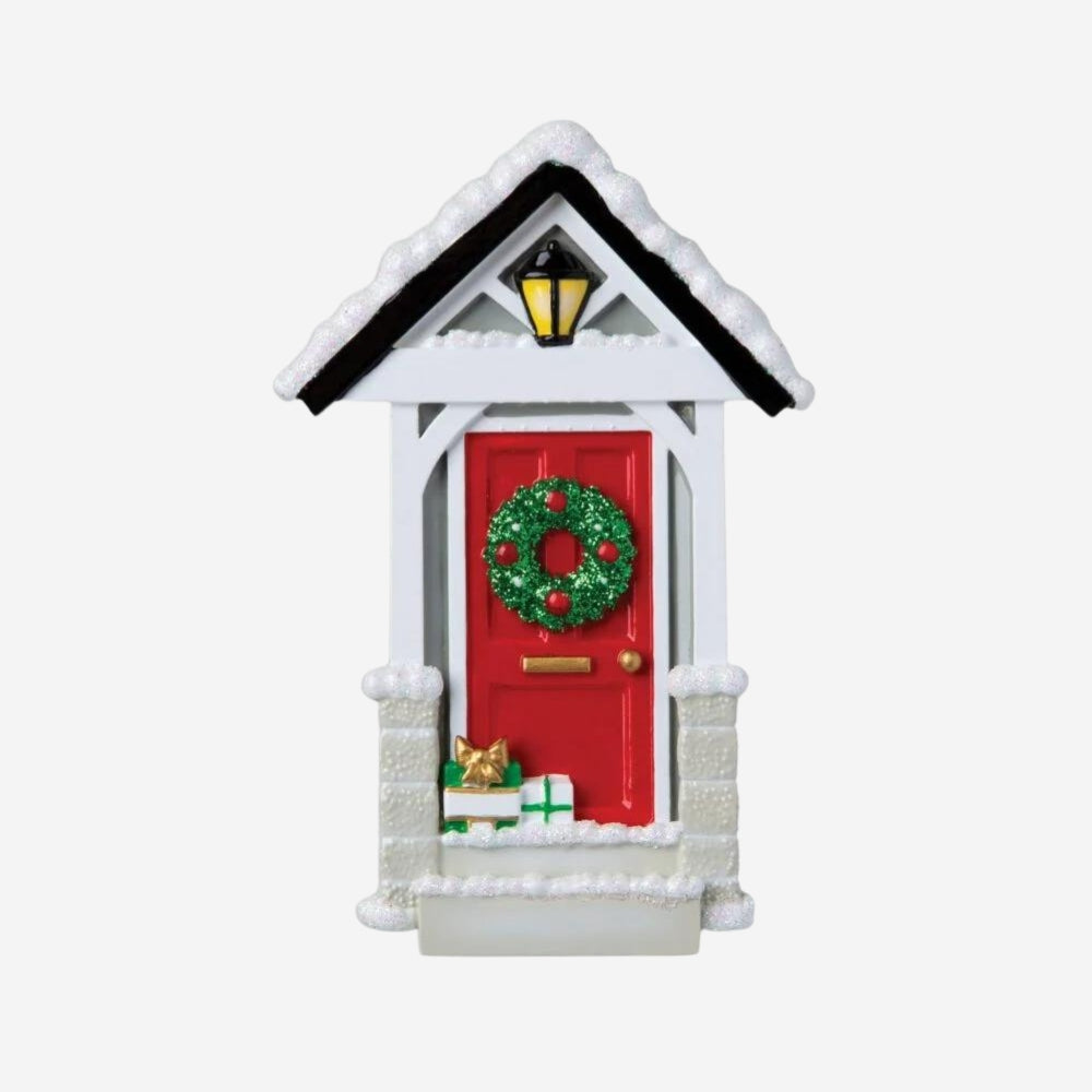 New Door Personalized Christmas Ornament