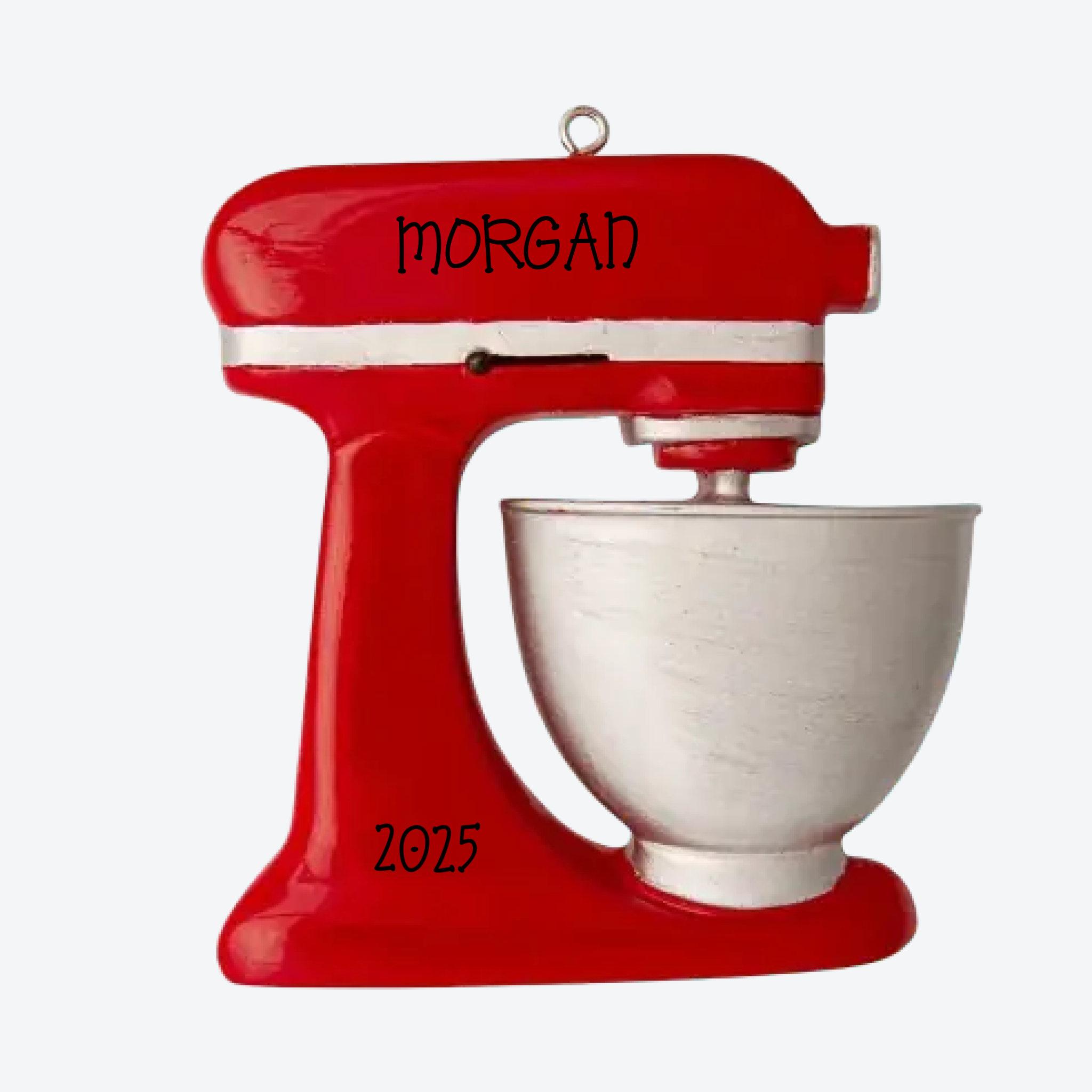 Baker Personalized Christmas Ornament