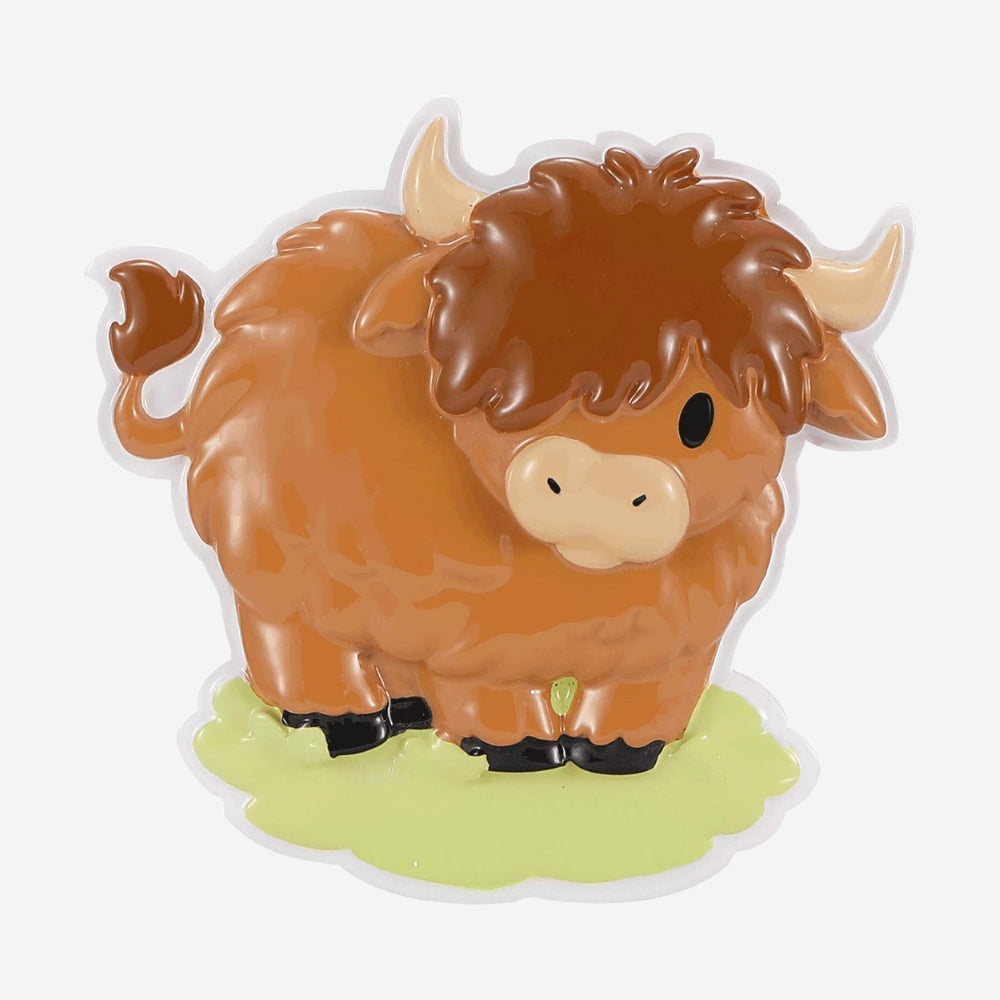 Highland Cow Personalized Christmas Ornament