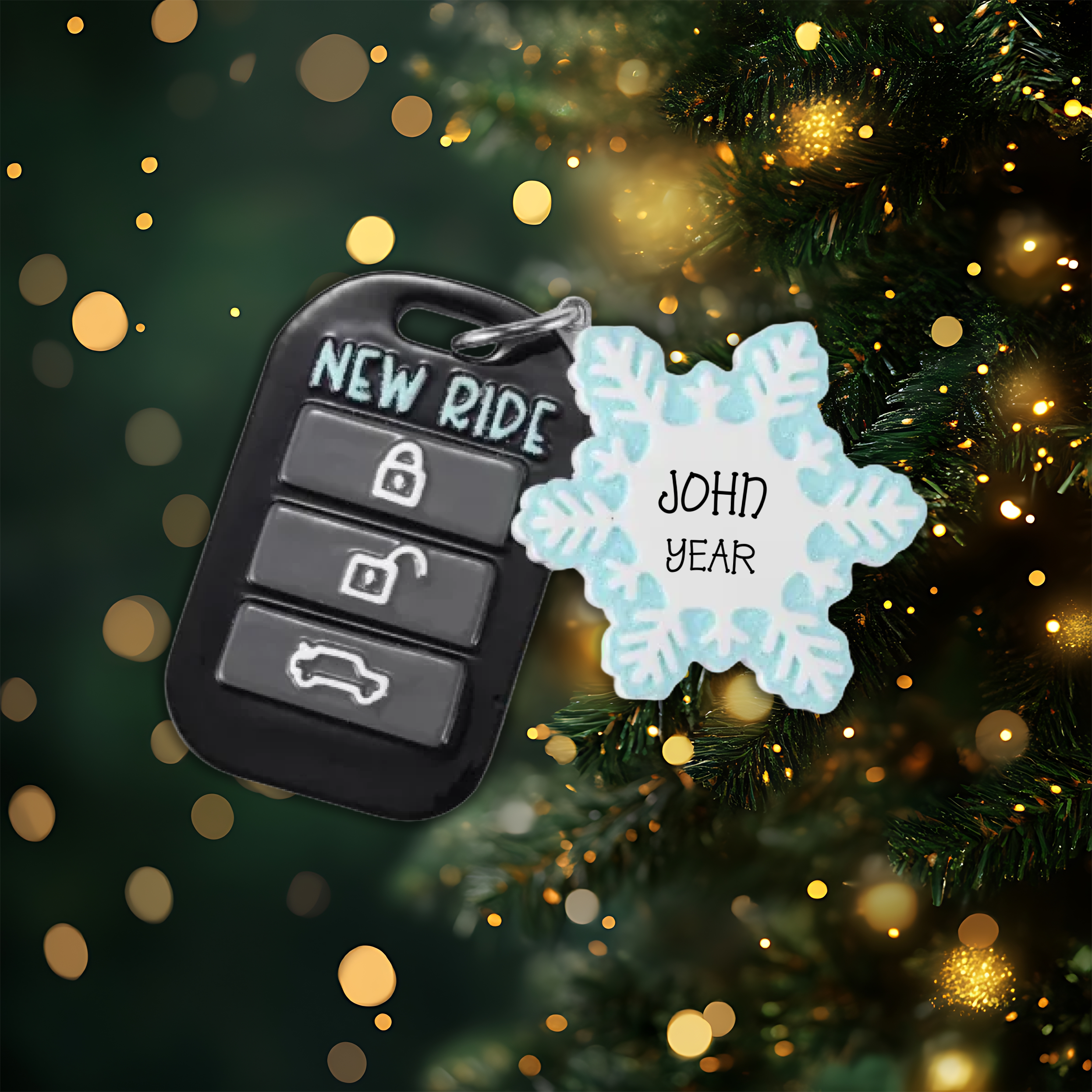 ot2781-key-fob-w-dangling-snowflake