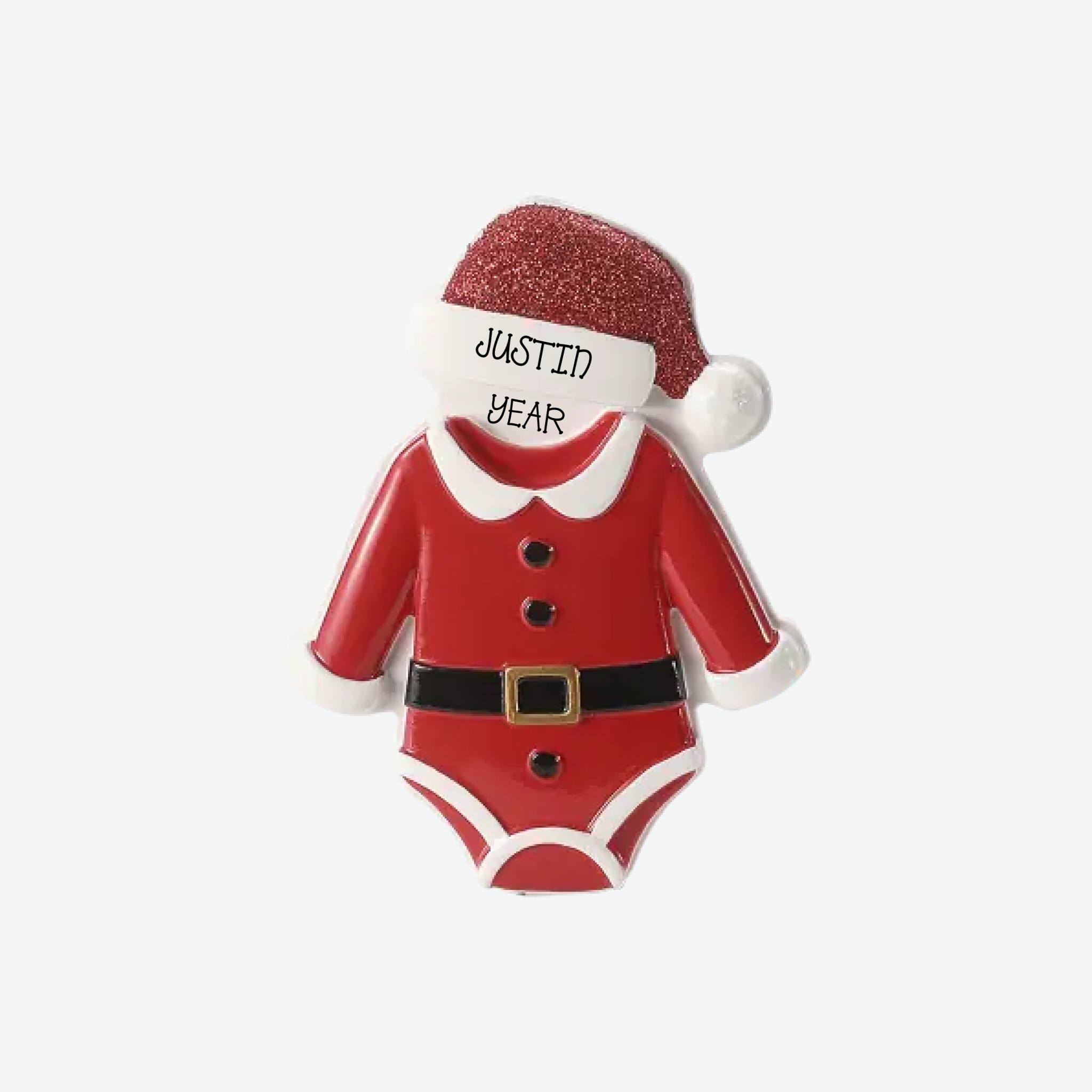Christmas Onesies Personalized Christmas Ornament