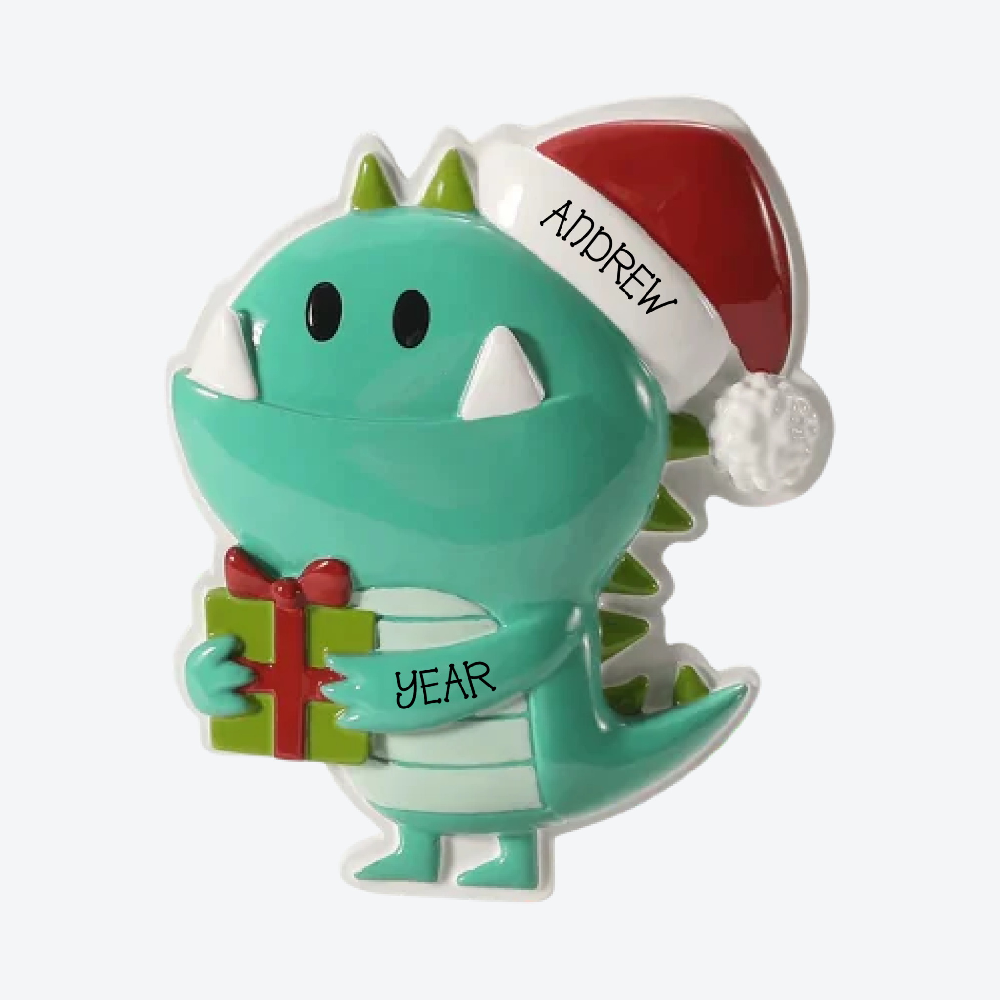 Monster Personalized Christmas Ornament