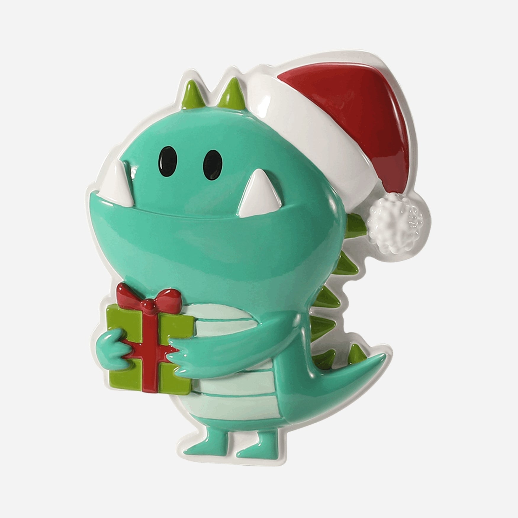 Monster Personalized Christmas Ornament