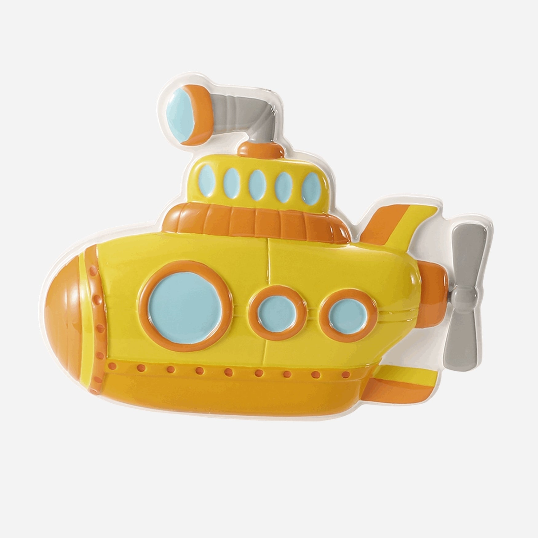 Submarine Personalized Christmas Ornament
