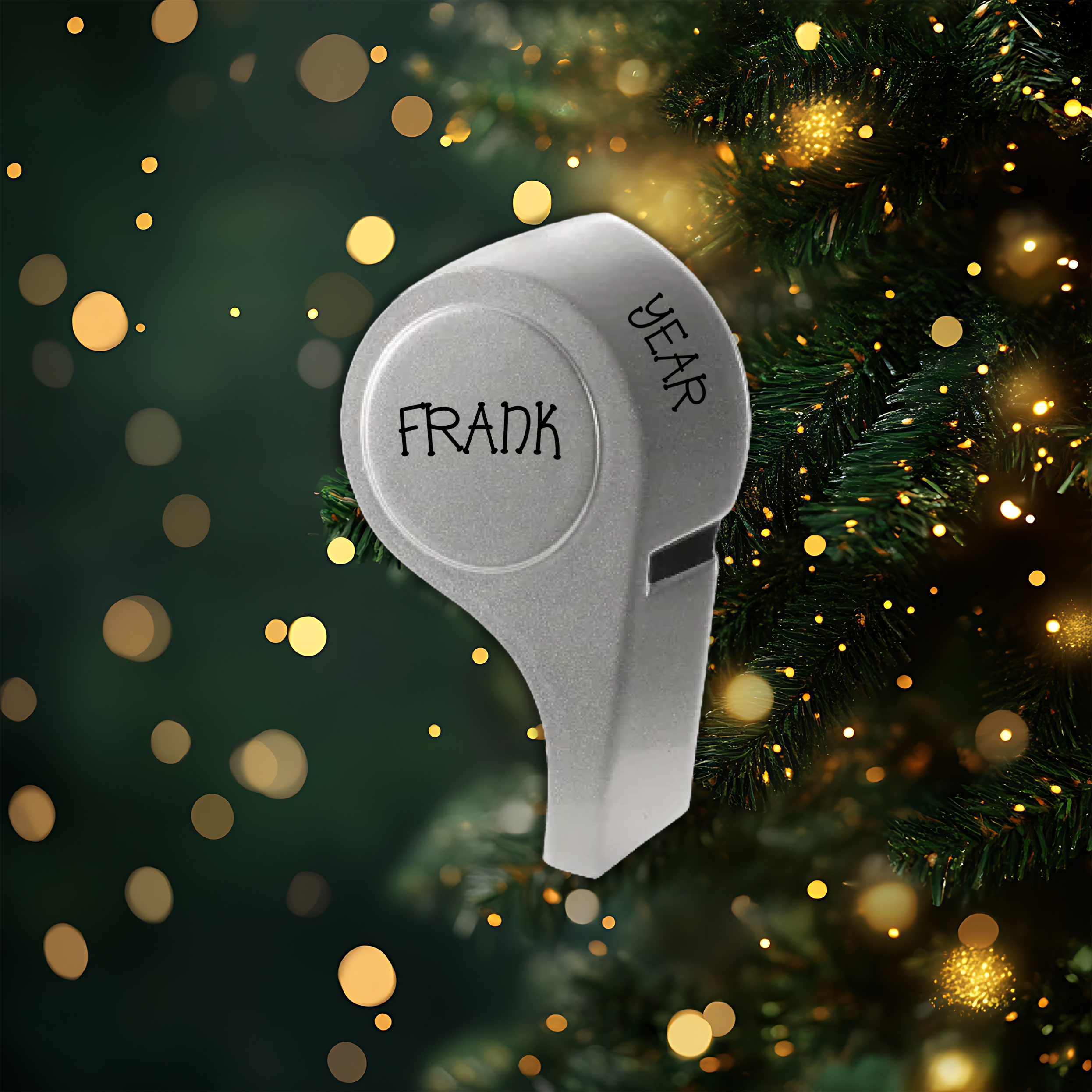 Coach Personalized Christmas Ornament