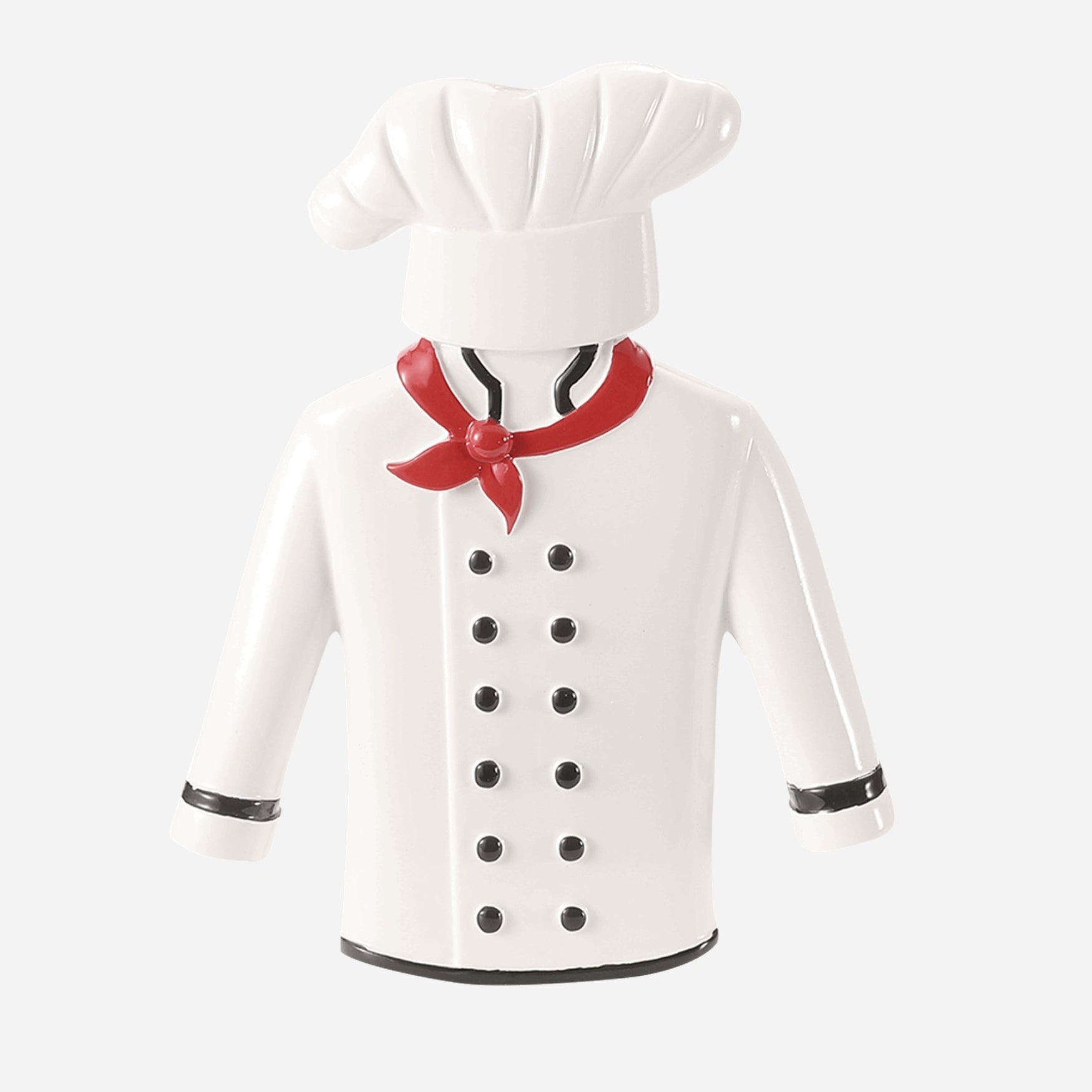 Chef Uniform Personalized Christmas Ornament