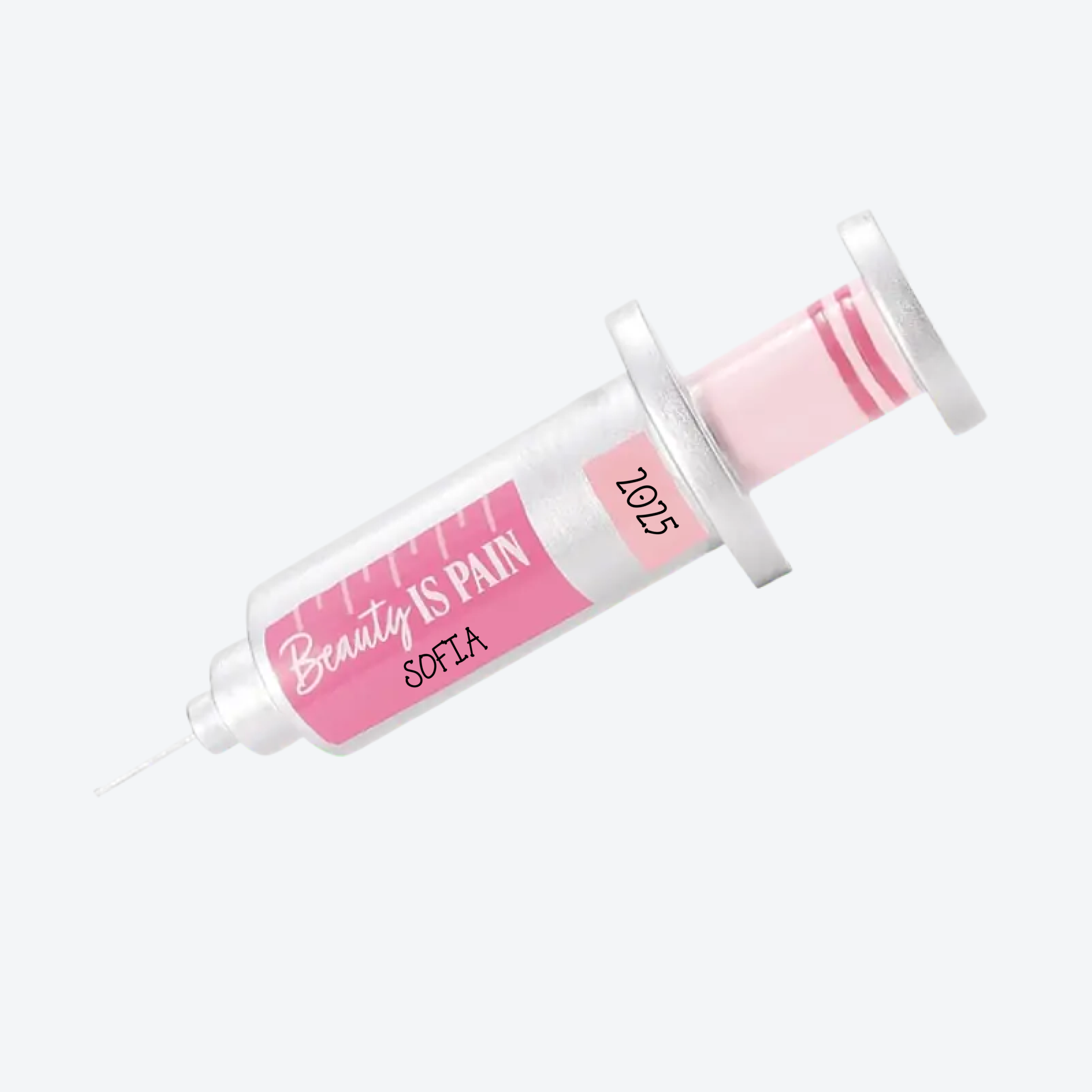 Botox Personalized Christmas Ornament