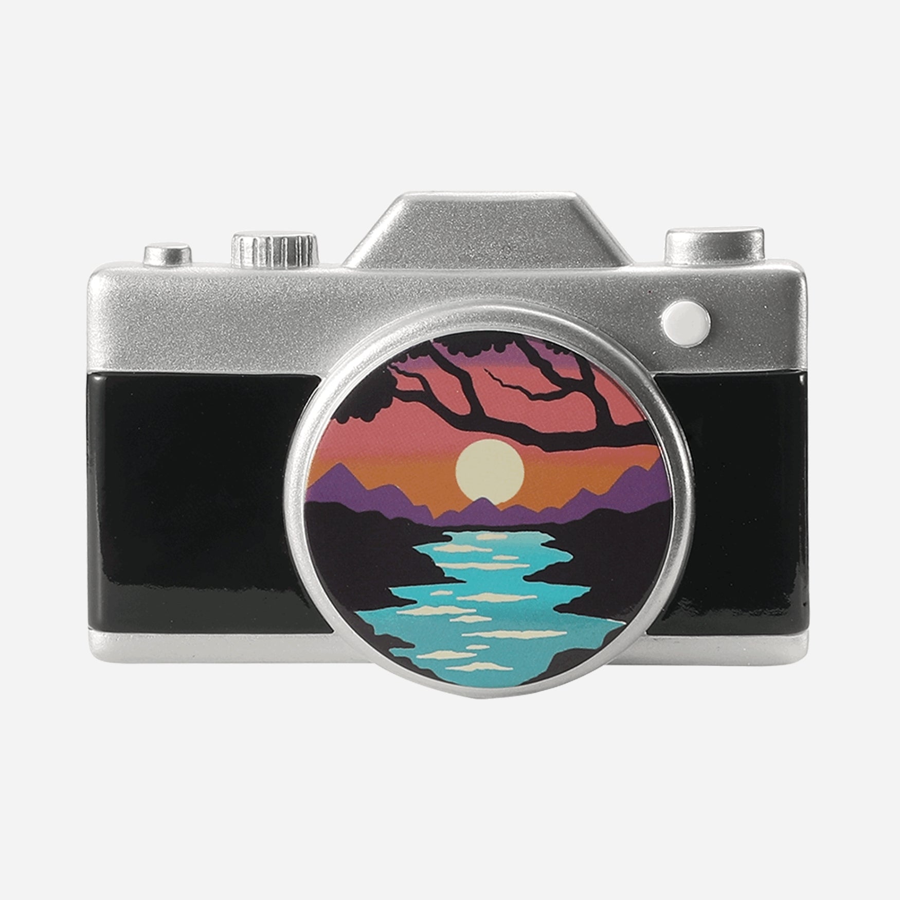 Camera Personalized Christmas Ornament