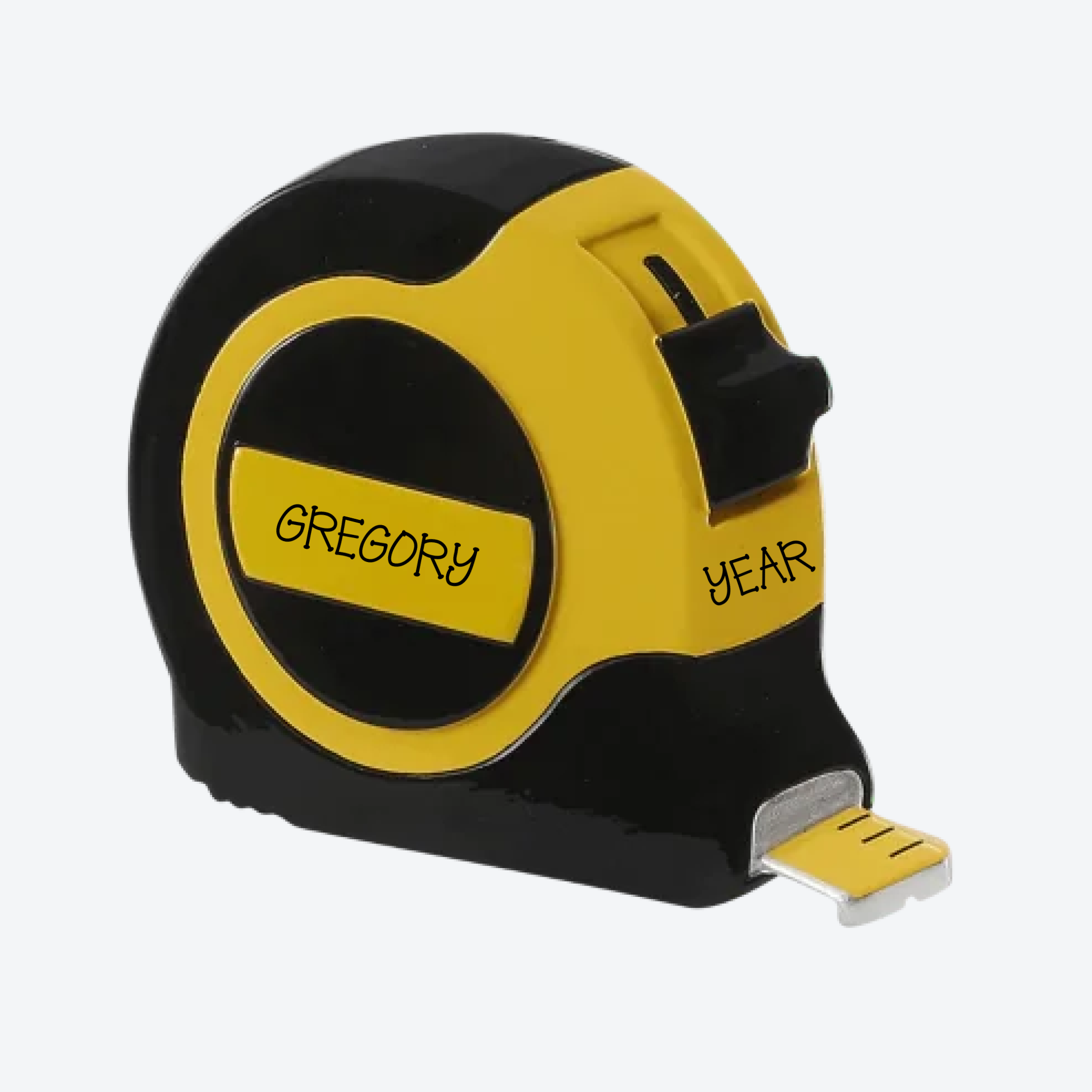 Tape Measure Personalized Christmas Ornament