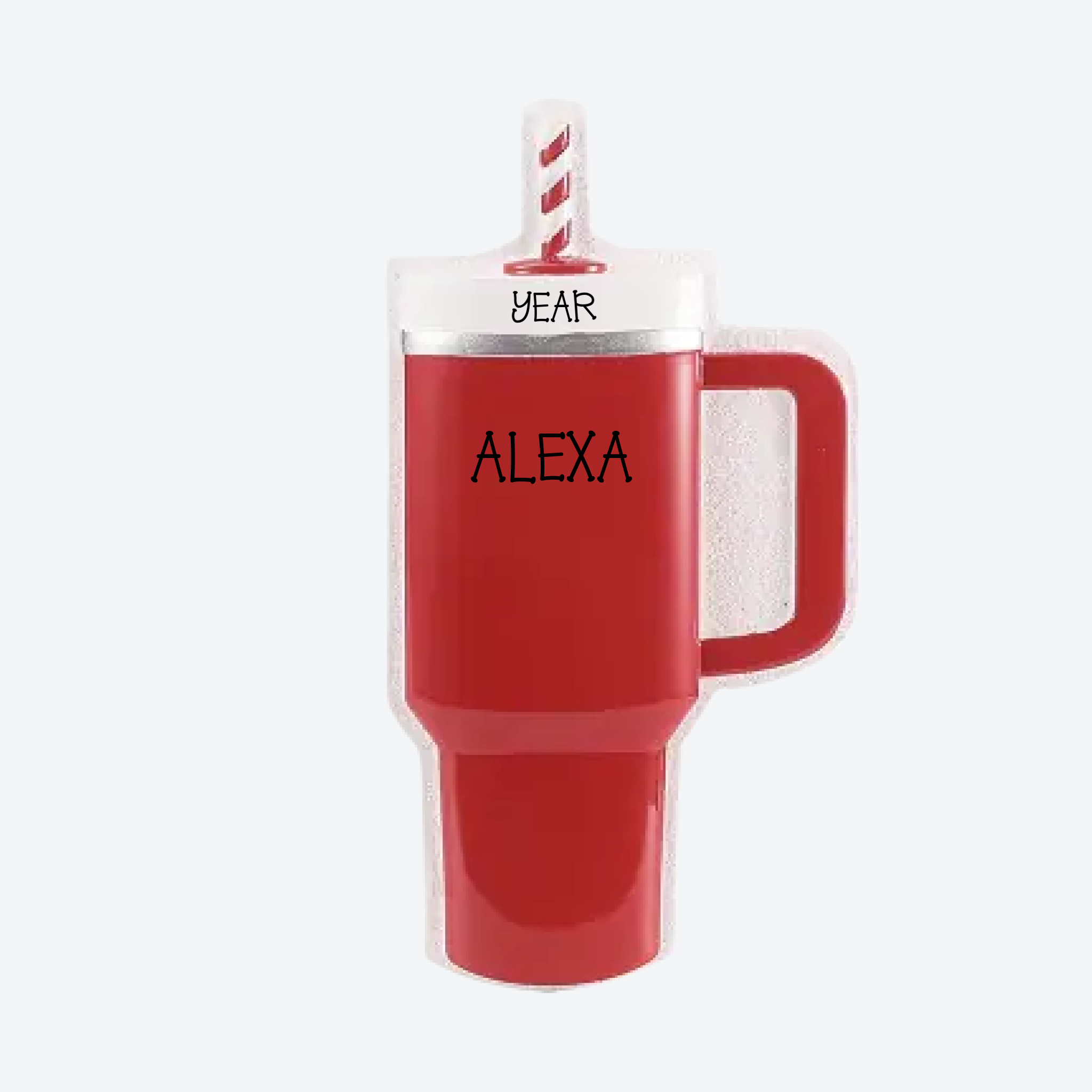 The Stanley Cup Personalized Christmas Ornament