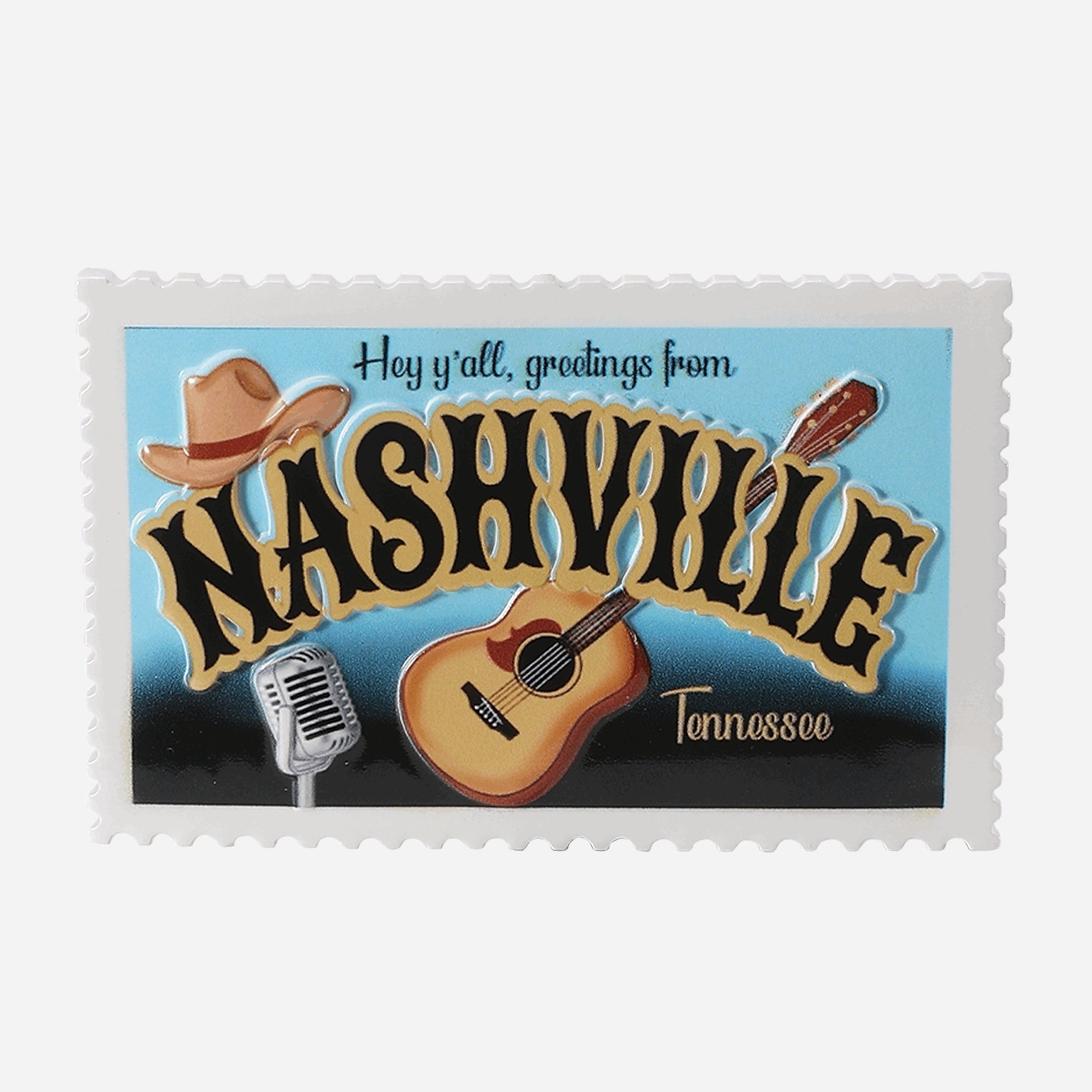 Nashville Personalized Christmas Ornament