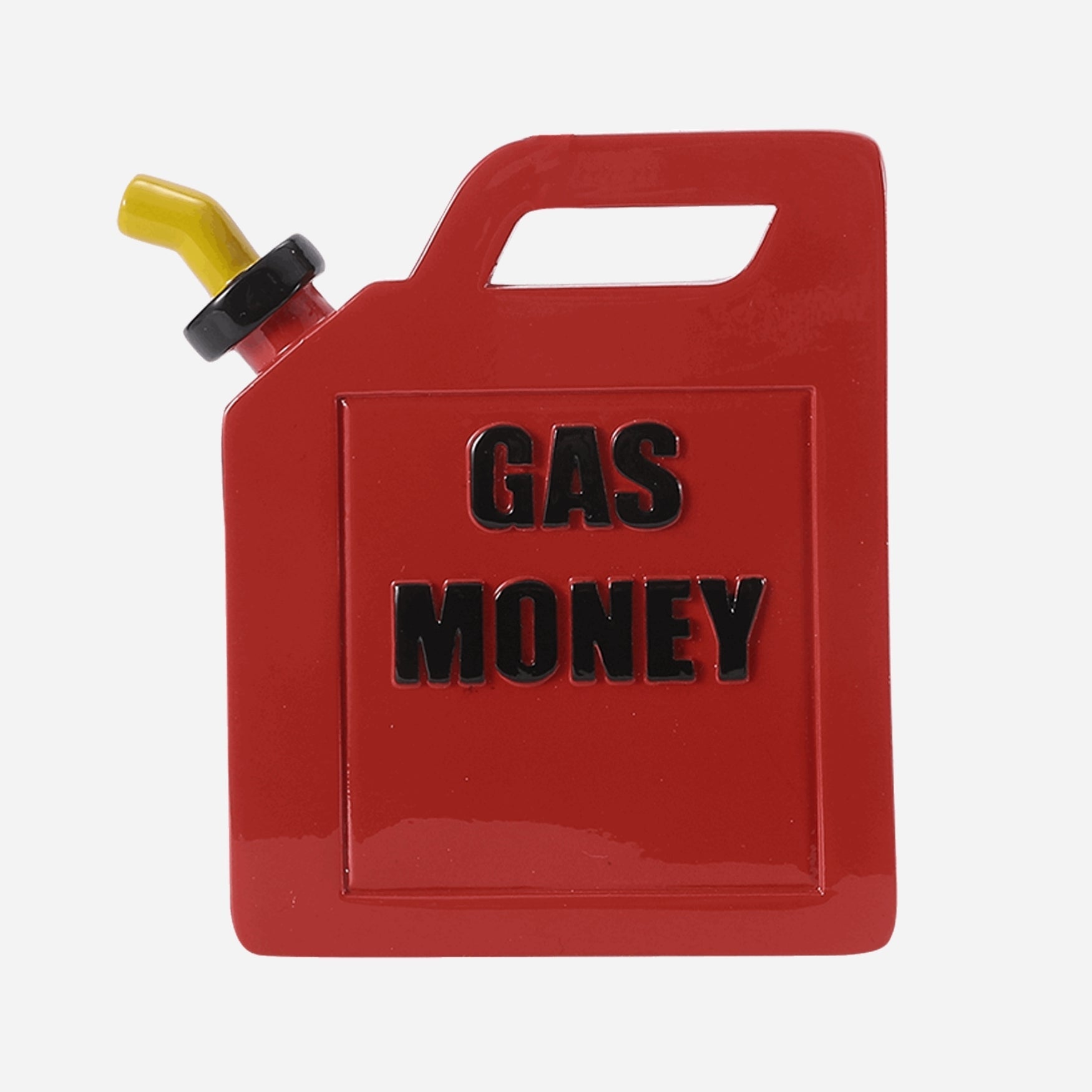 Gas Can Money Holder Personalized Christmas Ornament