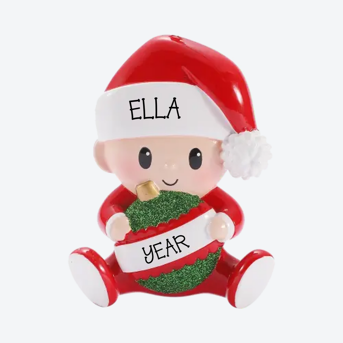 Baby Decorating Personalized Christmas Ornament