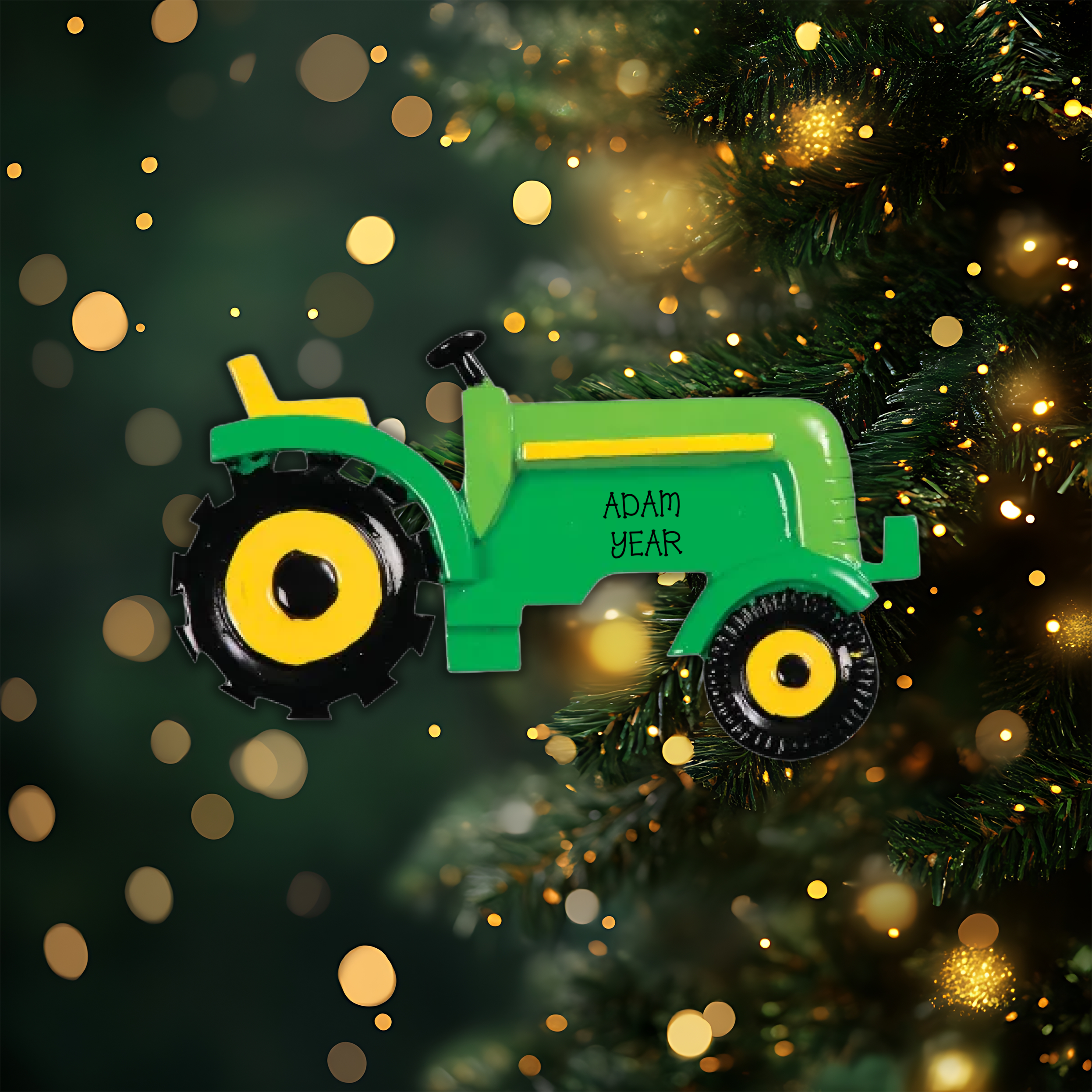 ot393-g-green-tractor-personalized-christmas-ornament