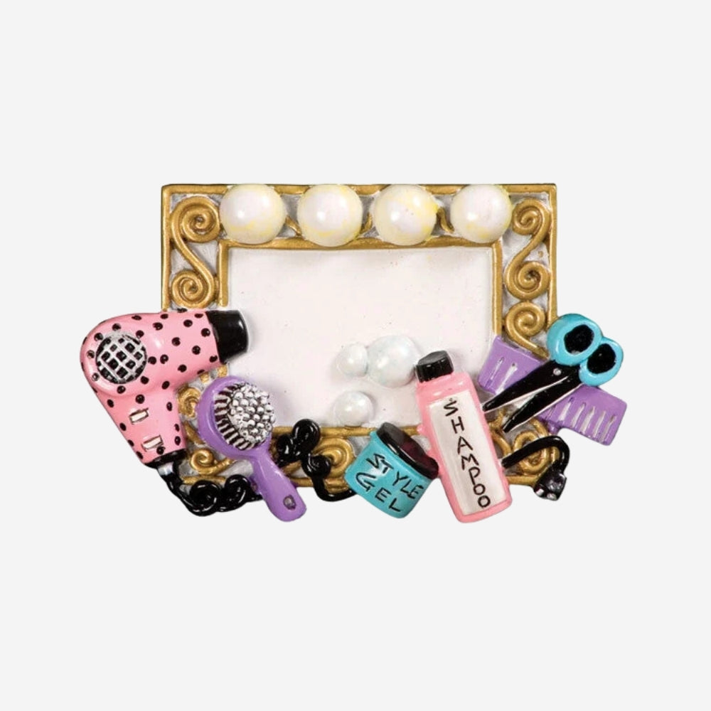 Hair Stylist Personalized Christmas Ornament