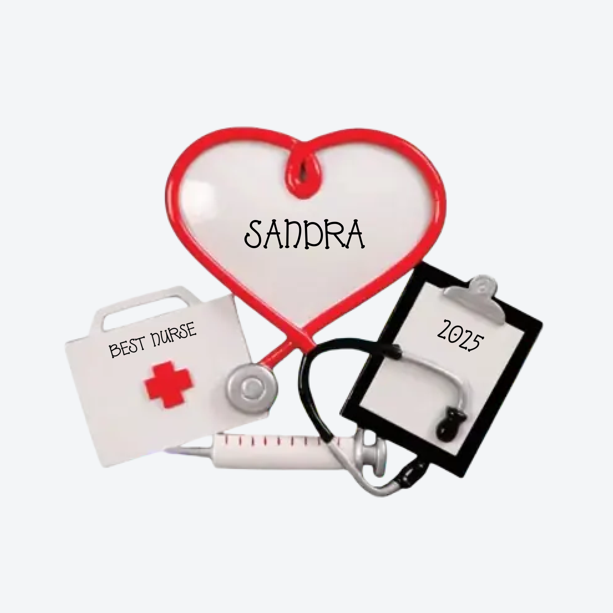 Doctor Personalized Christmas Ornament