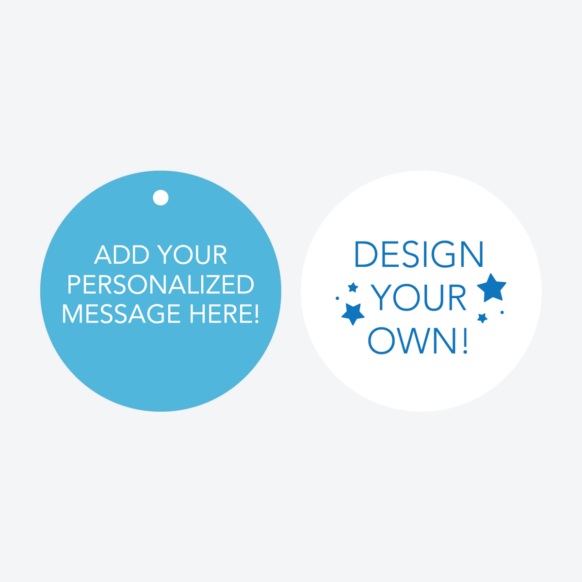 Personalized Design Your Own Christmas Ornament