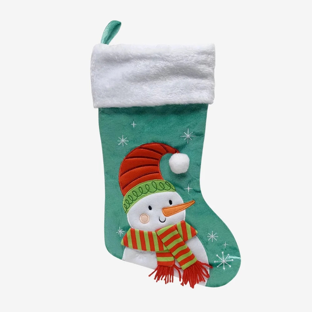 Snowman Christmas Stocking