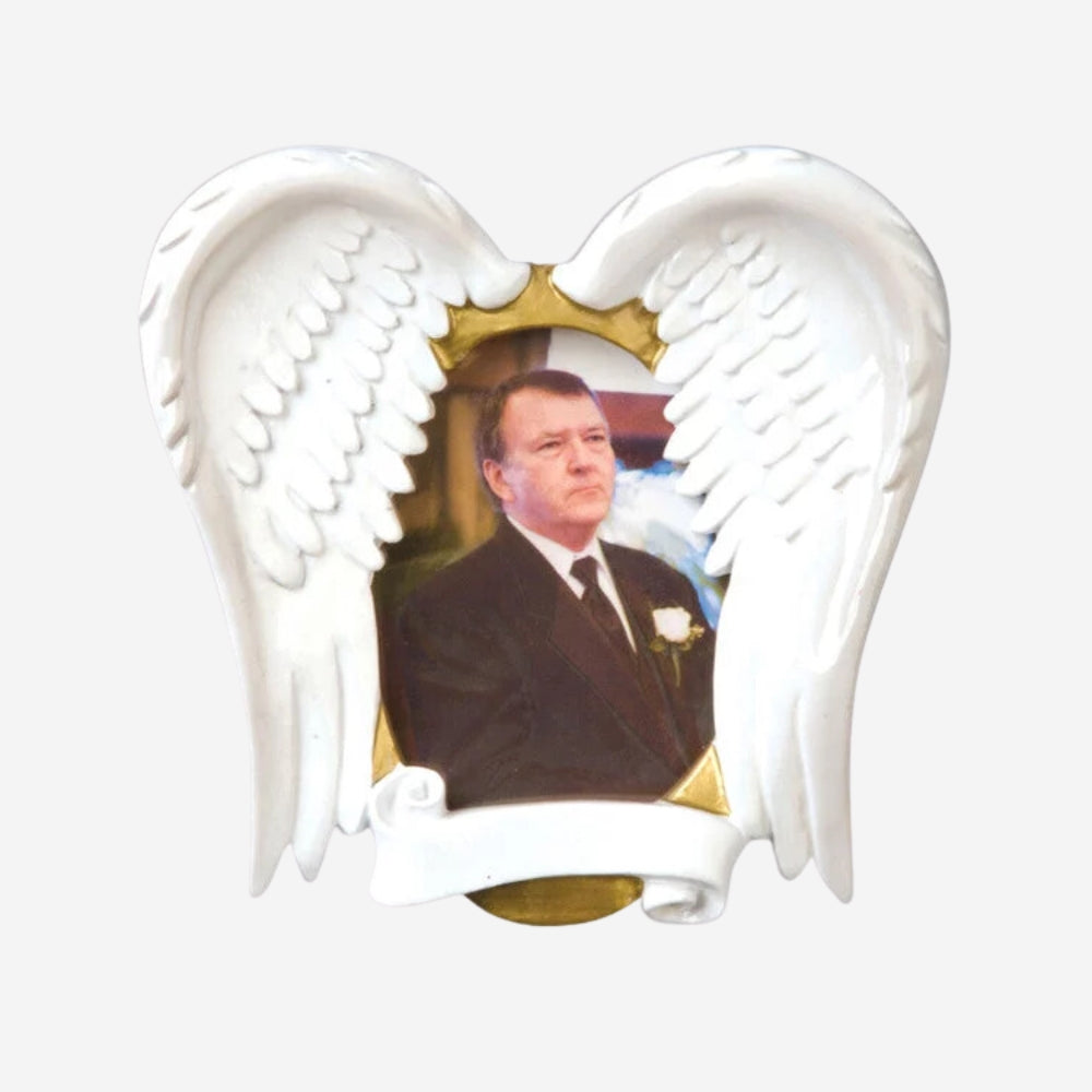 In Loving Memory Frame Christmas Ornament