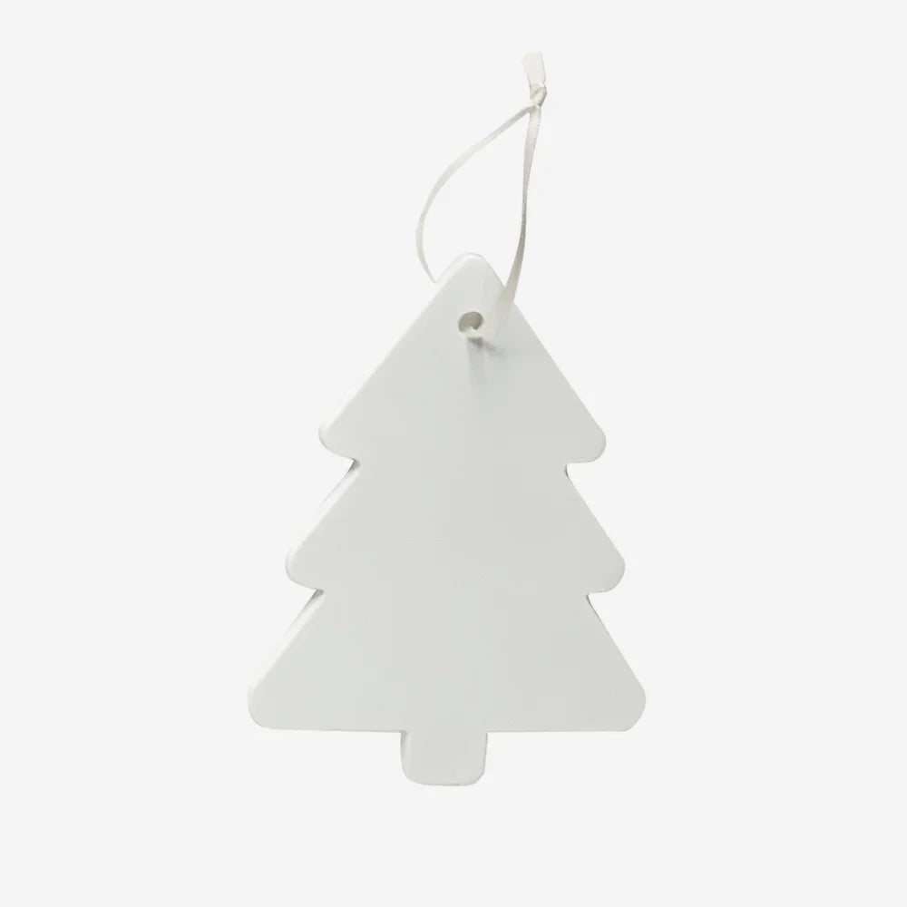 Tree Christmas Stocking Tag