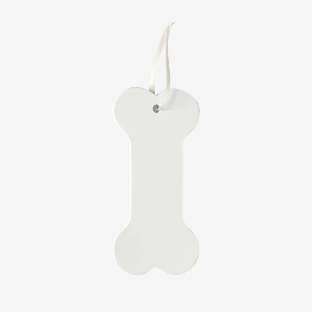 Dog Bone Christmas Stocking Tag