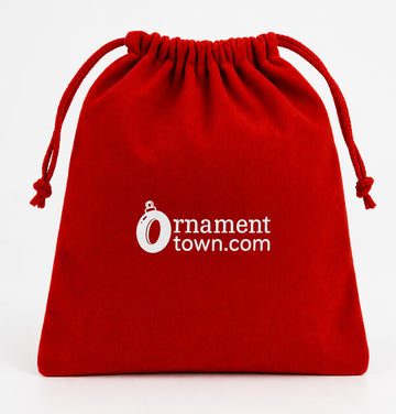 Red Ornament Bag